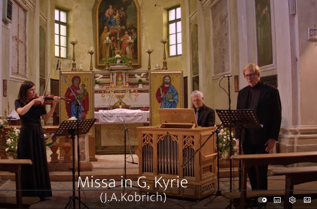 J. A. Kobrich Missa in G