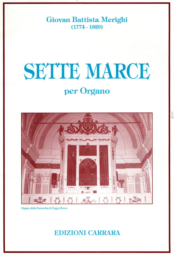 SETTE MARCE PER ORGANO